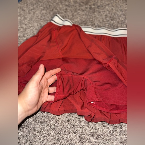 Women’s NIKE Maria Court Flex Athletic Active Skort 2 In 1 Size Large - Picture 6 of 12